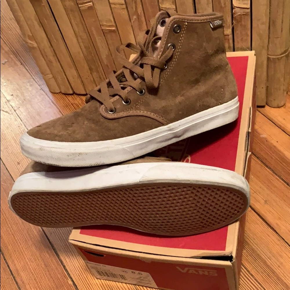 High top Suede Vans